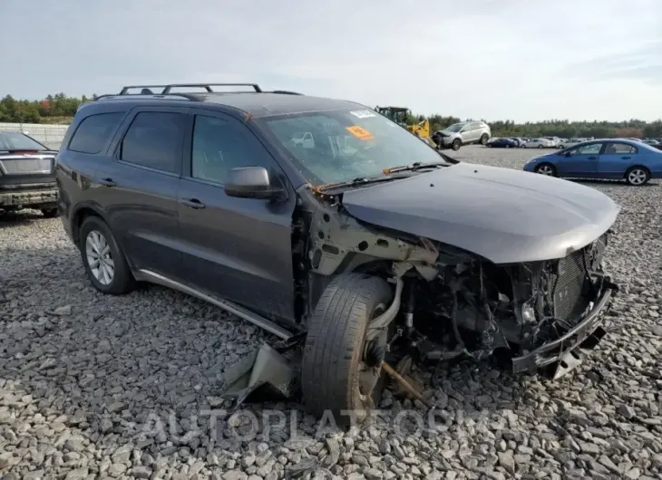 DODGE DURANGO SX 2019 vin 1C4RDJAG1KC692185 from auto auction Copart