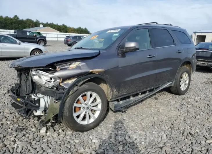 DODGE DURANGO SX 2019 vin 1C4RDJAG1KC692185 from auto auction Copart