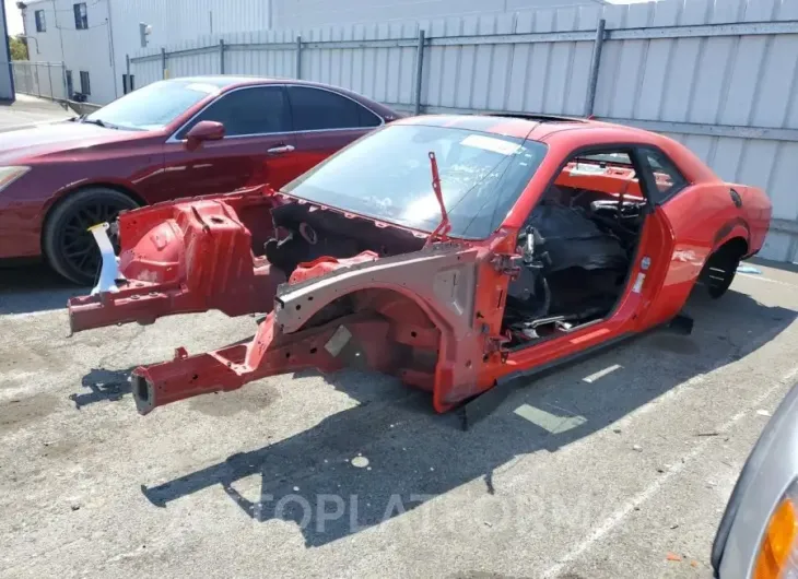 DODGE CHALLENGER 2021 vin 2C3CDZL90MH550854 from auto auction Copart