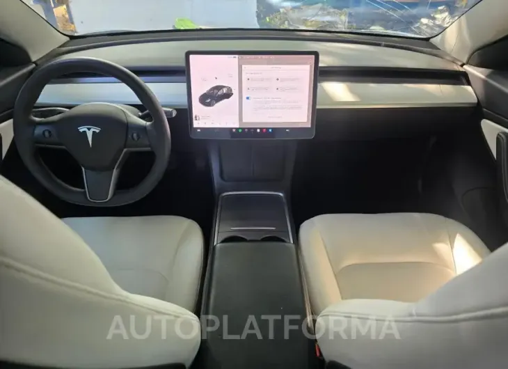 TESLA MODEL 3 2021 vin 5YJ3E1EA1MF871146 from auto auction Copart