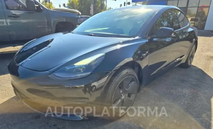 TESLA MODEL 3 2021 vin 5YJ3E1EA1MF871146 from auto auction Copart