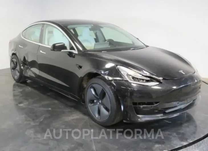 TESLA MODEL 3 2019 vin 5YJ3E1EA6KF301575 from auto auction Copart