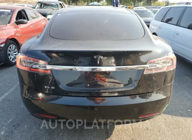 TESLA MODEL S 2016 vin 5YJSA1E14GF156583 from auto auction Copart