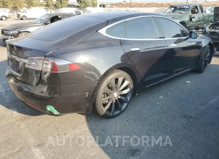 TESLA MODEL S 2016 vin 5YJSA1E14GF156583 from auto auction Copart