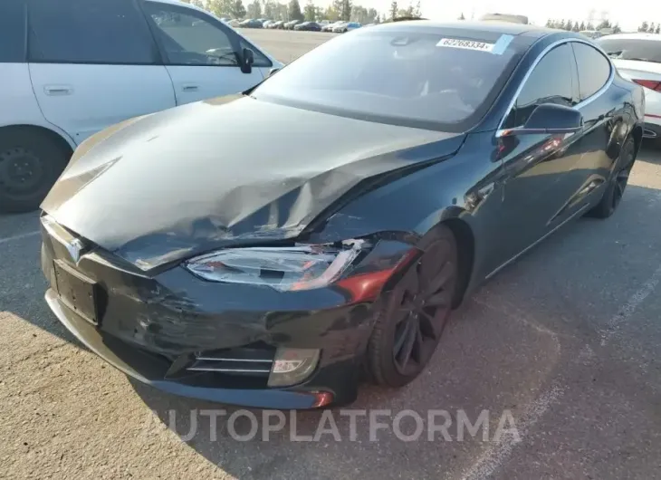 TESLA MODEL S 2016 vin 5YJSA1E14GF156583 from auto auction Copart