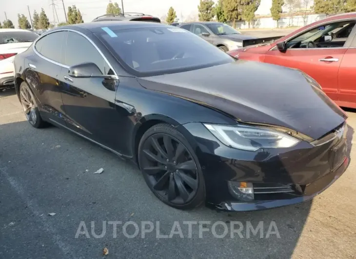 TESLA MODEL S 2016 vin 5YJSA1E14GF156583 from auto auction Copart