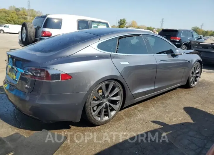 TESLA MODEL S 2019 vin 5YJSA1E23KF305812 from auto auction Copart