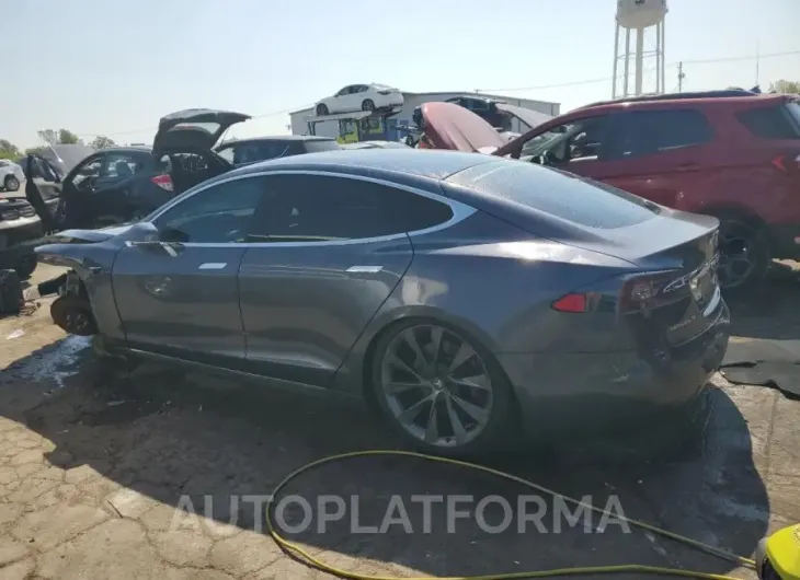 TESLA MODEL S 2019 vin 5YJSA1E23KF305812 from auto auction Copart