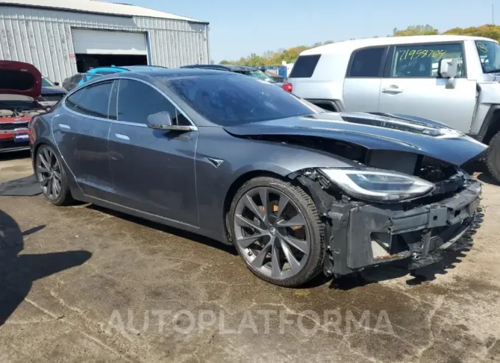 TESLA MODEL S 2019 vin 5YJSA1E23KF305812 from auto auction Copart