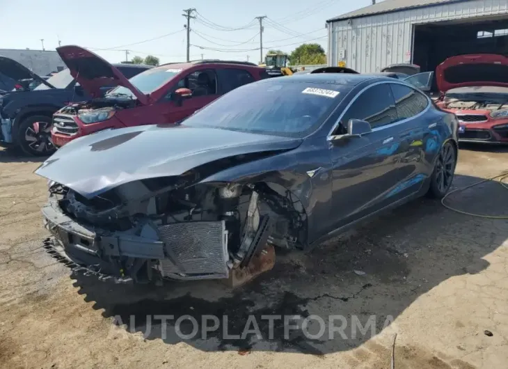 TESLA MODEL S 2019 vin 5YJSA1E23KF305812 from auto auction Copart