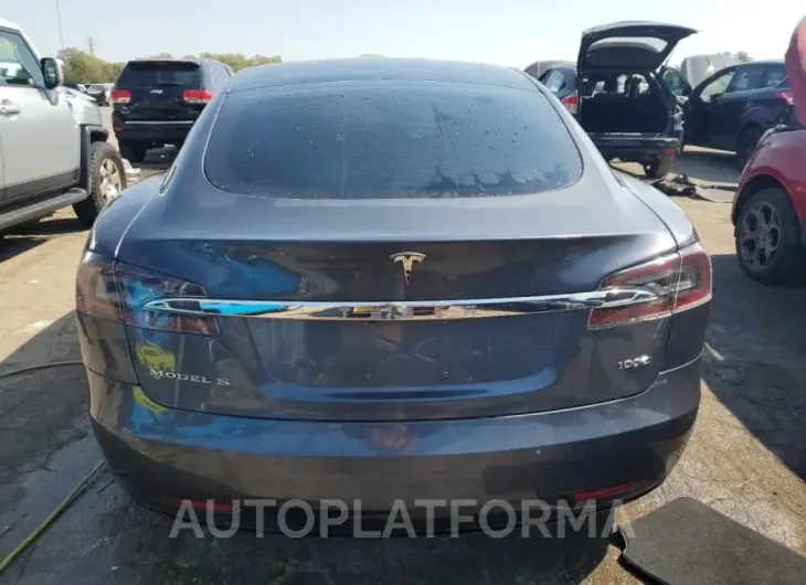 TESLA MODEL S 2019 vin 5YJSA1E23KF305812 from auto auction Copart