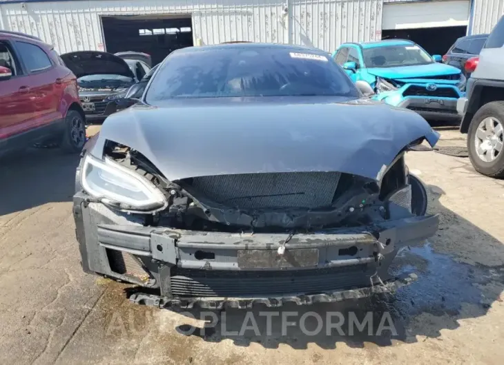 TESLA MODEL S 2019 vin 5YJSA1E23KF305812 from auto auction Copart