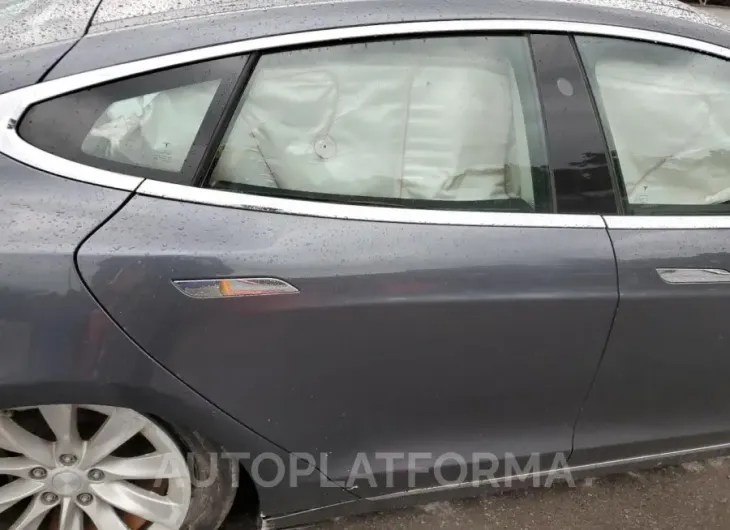 TESLA MODEL S 2018 vin 5YJSA1E25JF275632 from auto auction Copart