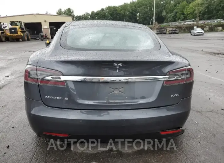 TESLA MODEL S 2018 vin 5YJSA1E25JF275632 from auto auction Copart