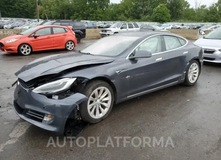 TESLA MODEL S 2018 vin 5YJSA1E25JF275632 from auto auction Copart