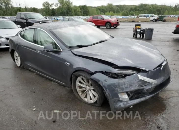 TESLA MODEL S 2018 vin 5YJSA1E25JF275632 from auto auction Copart