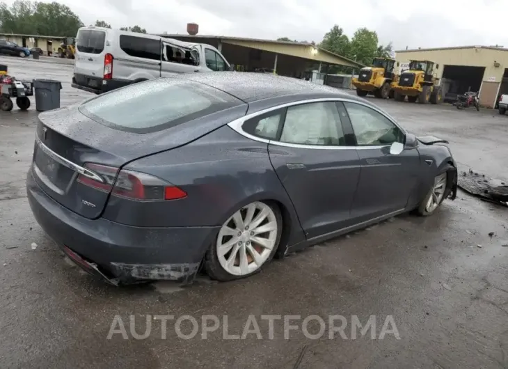 TESLA MODEL S 2018 vin 5YJSA1E25JF275632 from auto auction Copart