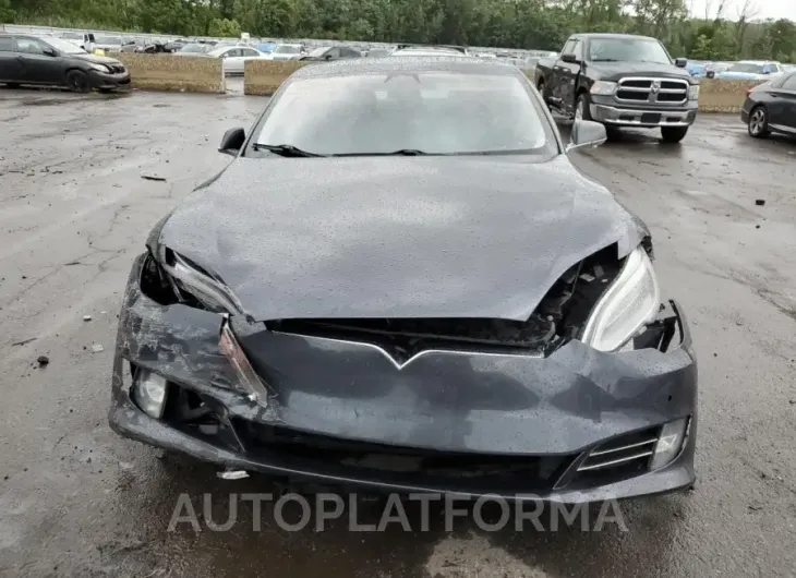 TESLA MODEL S 2018 vin 5YJSA1E25JF275632 from auto auction Copart