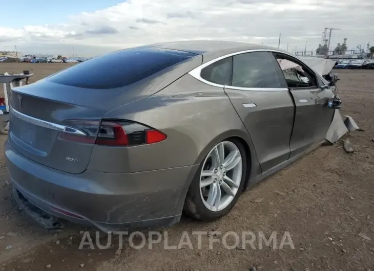 TESLA MODEL S 2015 vin 5YJSA1E28FF117308 from auto auction Copart