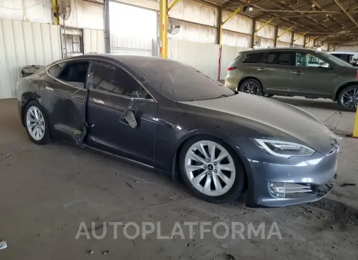 TESLA MODEL S 2018 vin 5YJSA1E28JF295051 from auto auction Copart