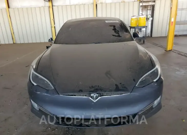 TESLA MODEL S 2018 vin 5YJSA1E28JF295051 from auto auction Copart