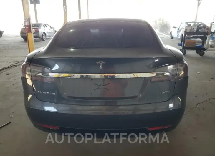 TESLA MODEL S 2018 vin 5YJSA1E28JF295051 from auto auction Copart