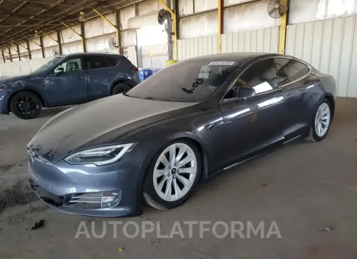 TESLA MODEL S 2018 vin 5YJSA1E28JF295051 from auto auction Copart