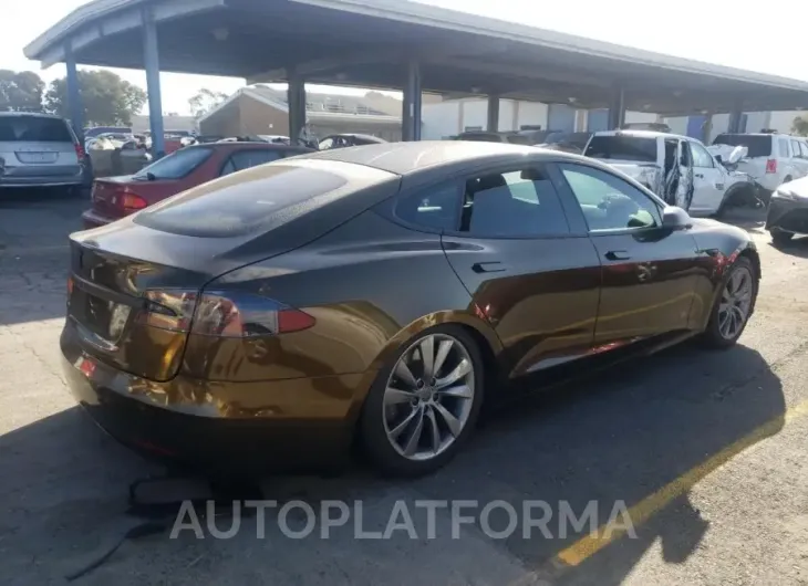 TESLA MODEL S 2017 vin 5YJSA1E29HF187662 from auto auction Copart