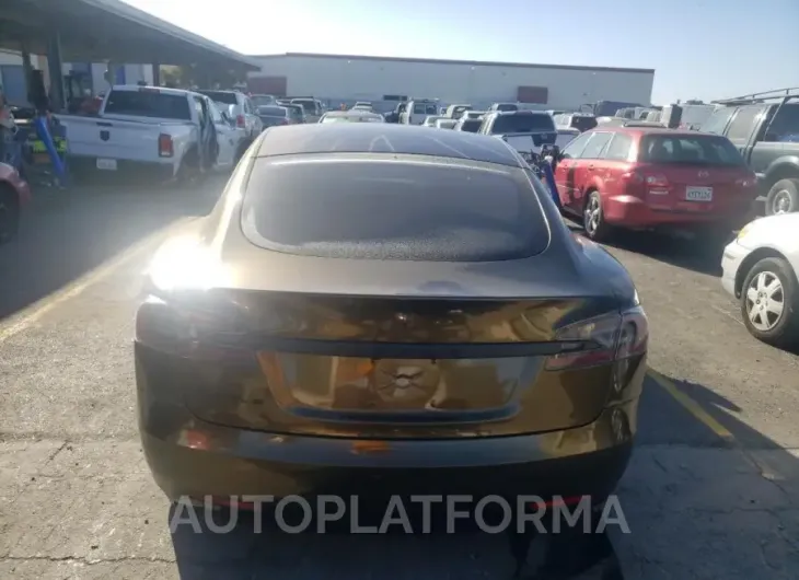 TESLA MODEL S 2017 vin 5YJSA1E29HF187662 from auto auction Copart