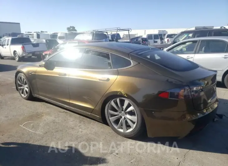 TESLA MODEL S 2017 vin 5YJSA1E29HF187662 from auto auction Copart