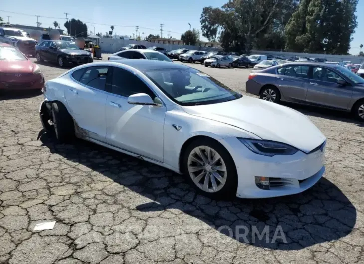 TESLA MODEL S 2018 vin 5YJSA1E29JF274791 from auto auction Copart