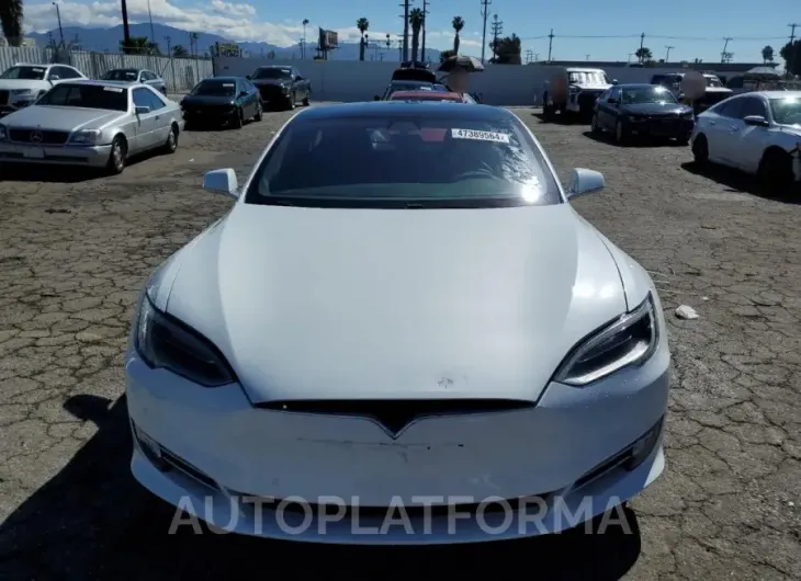 TESLA MODEL S 2018 vin 5YJSA1E29JF274791 from auto auction Copart