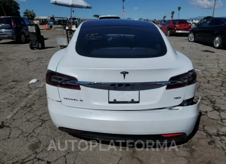 TESLA MODEL S 2018 vin 5YJSA1E29JF274791 from auto auction Copart