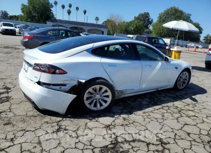 TESLA MODEL S 2018 vin 5YJSA1E29JF274791 from auto auction Copart