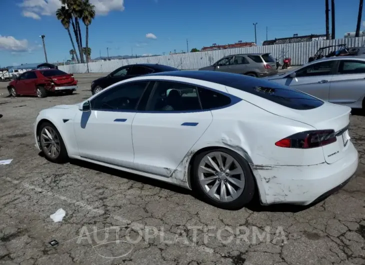 TESLA MODEL S 2018 vin 5YJSA1E29JF274791 from auto auction Copart