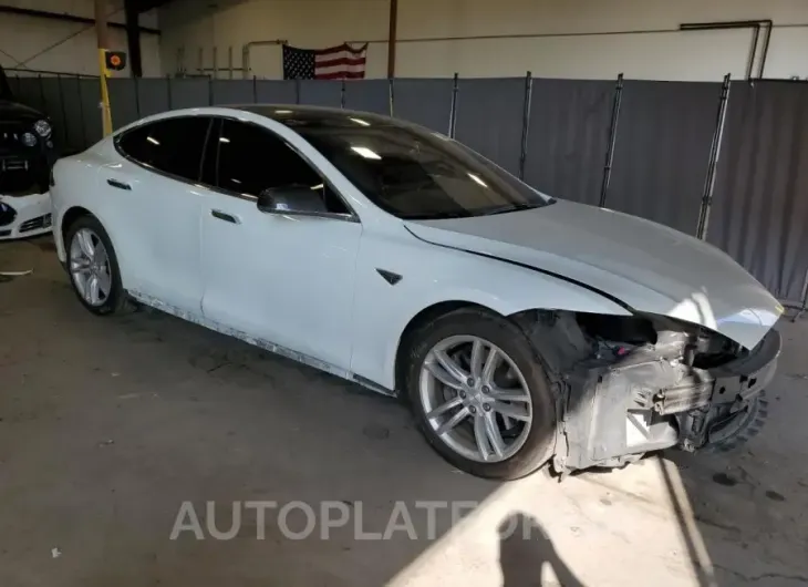 TESLA MODEL S 70 2015 vin 5YJSA1S28FF093936 from auto auction Copart