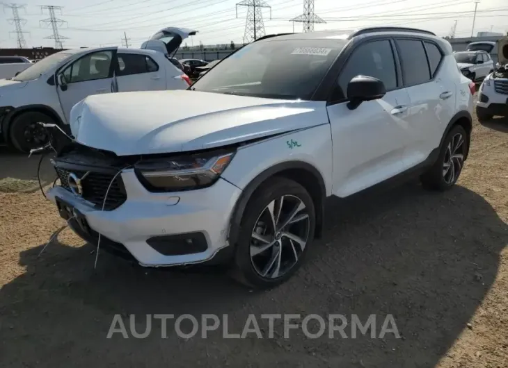 VOLVO XC40 T5 MO 2019 vin YV4162XZ2K2004929 from auto auction Copart