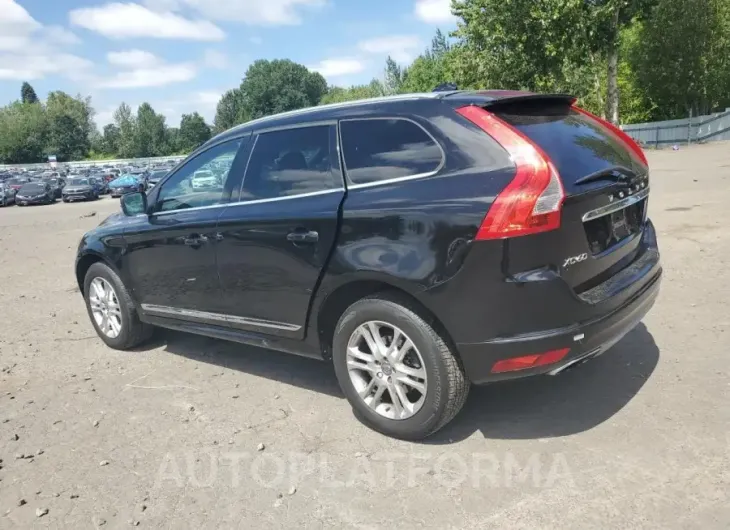 VOLVO XC60 T5 PR 2016 vin YV440MDK8G2785044 from auto auction Copart