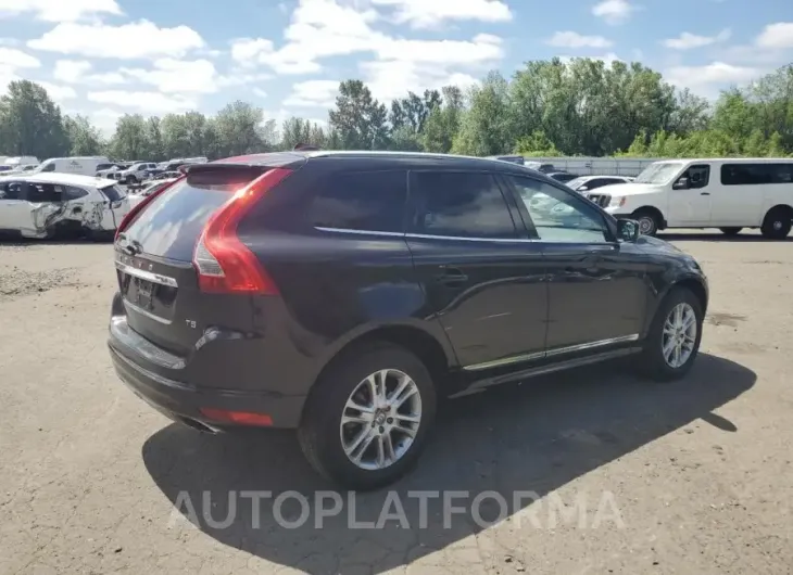 VOLVO XC60 T5 PR 2016 vin YV440MDK8G2785044 from auto auction Copart