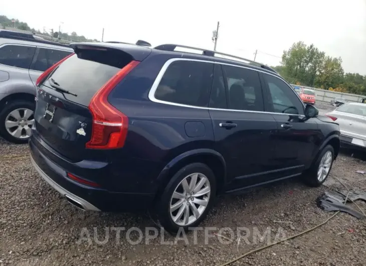 VOLVO XC90 T6 2016 vin YV4A22PK0G1013382 from auto auction Copart