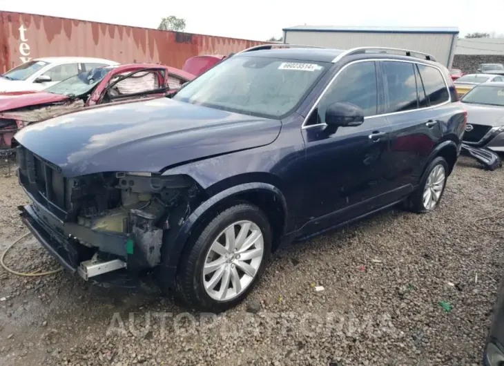 VOLVO XC90 T6 2016 vin YV4A22PK0G1013382 from auto auction Copart