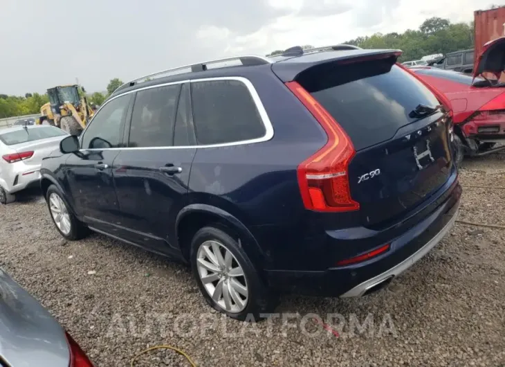 VOLVO XC90 T6 2016 vin YV4A22PK0G1013382 from auto auction Copart