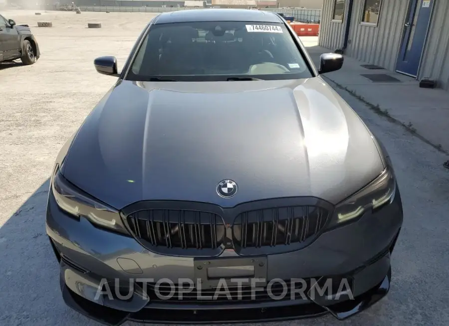 BMW 330I 2022 vin 3MW5R1J01N8C28759 from auto auction Copart