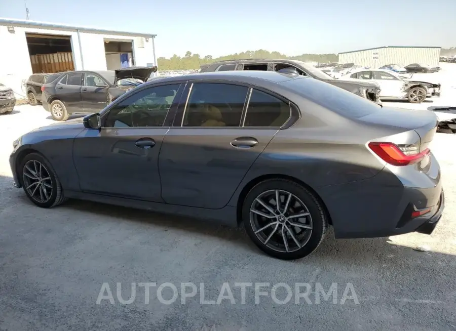 BMW 330I 2022 vin 3MW5R1J01N8C28759 from auto auction Copart