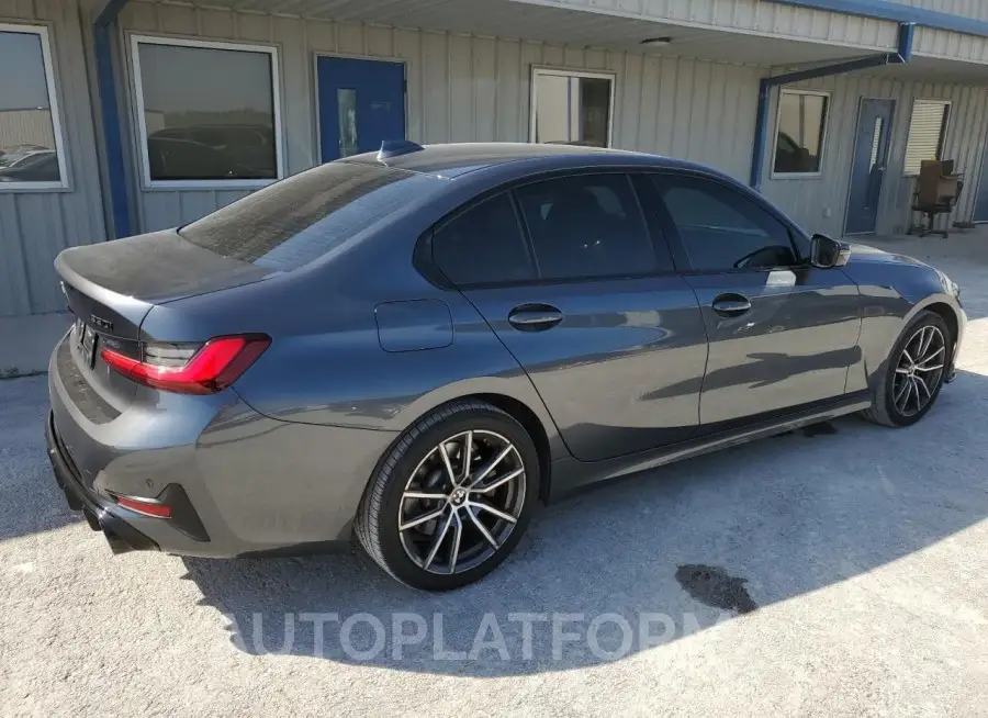 BMW 330I 2022 vin 3MW5R1J01N8C28759 from auto auction Copart