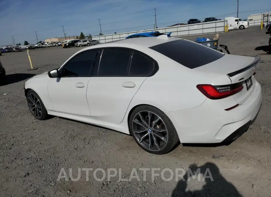 BMW M340XI 2021 vin 3MW5U9J09M8C14538 from auto auction Copart