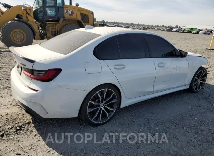 BMW M340XI 2021 vin 3MW5U9J09M8C14538 from auto auction Copart