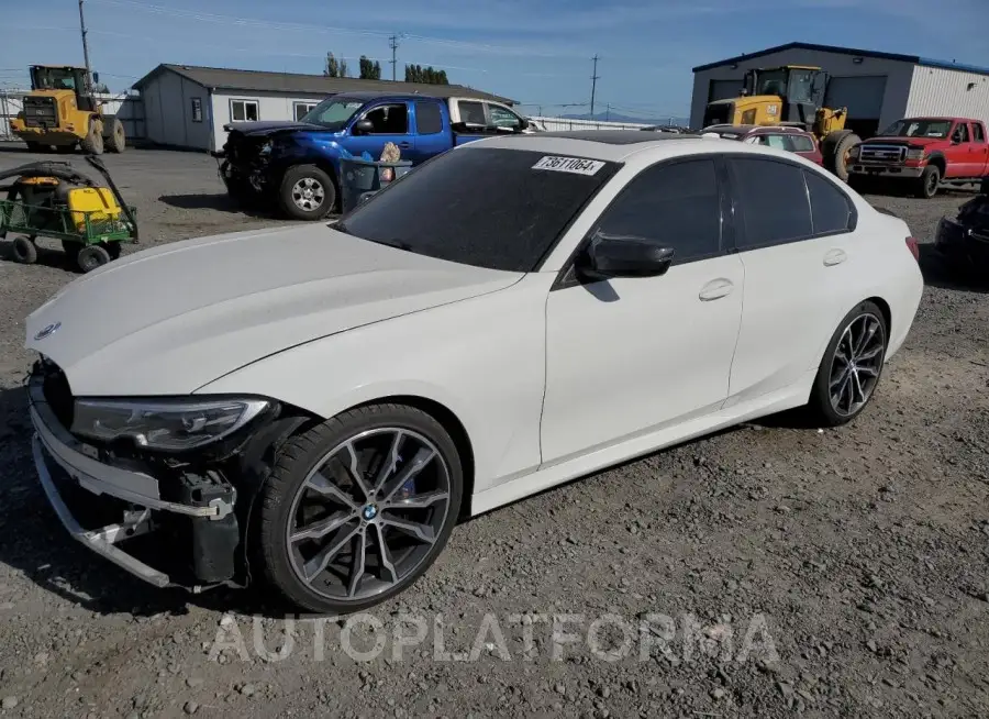 BMW M340XI 2021 vin 3MW5U9J09M8C14538 from auto auction Copart