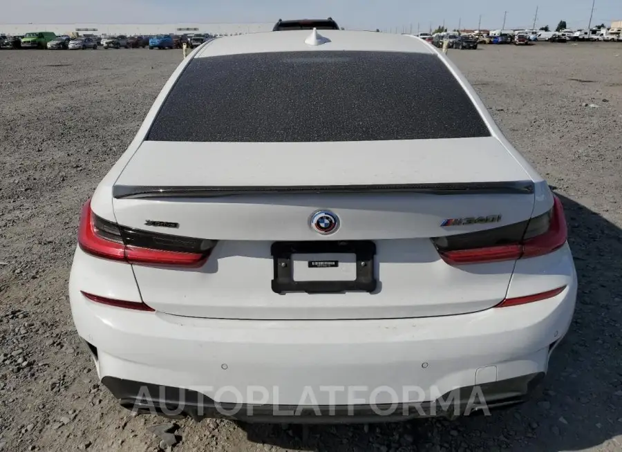 BMW M340XI 2021 vin 3MW5U9J09M8C14538 from auto auction Copart