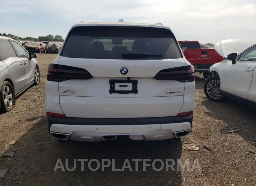 BMW X5 XDRIVE4 2025 vin 5UX23EU00S9W72340 from auto auction Copart